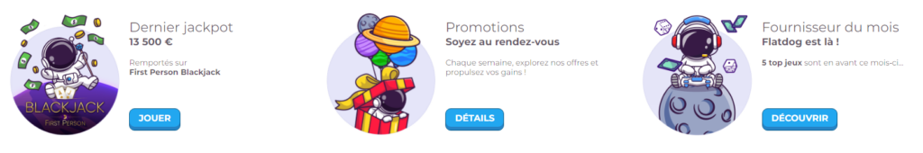 Fournisseur du mois chez Jackpot Bob Casino