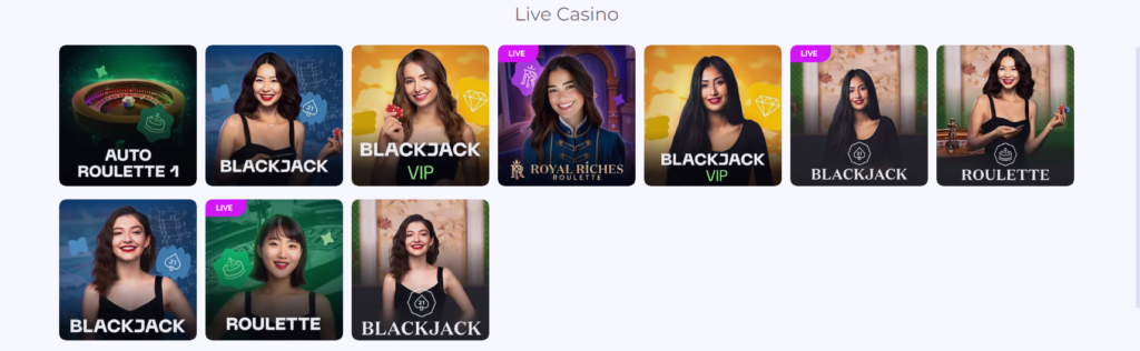 Jeux de casino Jackpot Bob en direct